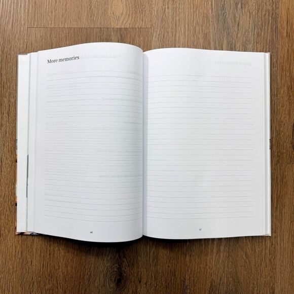 Keepsake Stories: A Guided Journal for Cherished & Remembered Keepsakes - Picture 8 of 9